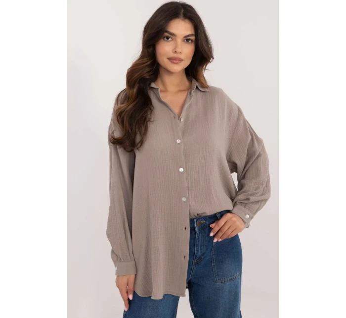 Košeľa s dlhým rukávom model 202947 Podúroveň Košeľa s dlhým rukávom model 202947 Podúroveň