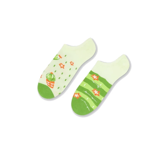 Asymetrické pánské ponožky ťapky More 009