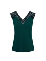 Mefemi Mix&Match Margot Čipkované pyžamové tričko S-2XL