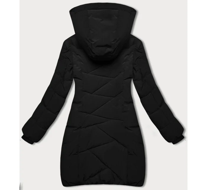 Černá dámská zimní bunda se  model 21247923 - LHD
