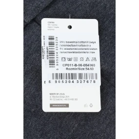 Pánska čiapka 011 grey - NOVITI