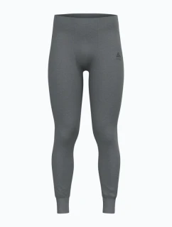 Odlo BL BOTTOM dlhé nohavice MERINO 160 veľkosť M tmavo šedá