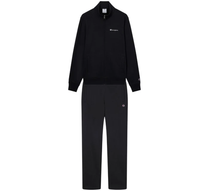 pánská tepláková souprava černá model 21812314 KK001 - CHAMPION pánská tepláková souprava černá model 21812314 KK001 - CHAMPION