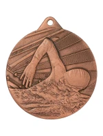 Bronzová medaila z plávania Bronzová medaila z plávania