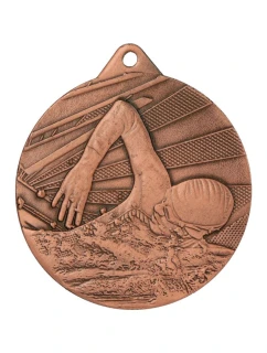 Bronzová medaila z plávania