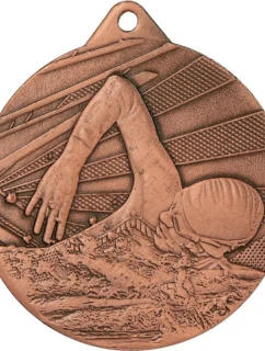 Bronzová medaila z plávania