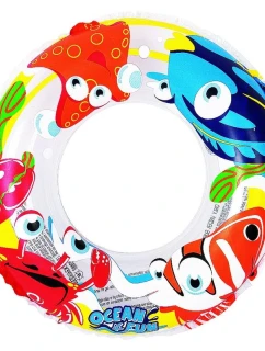 PLAVECKÝ KRUH OCEÁN 50CM 47224 - TRANSPARETNÝ