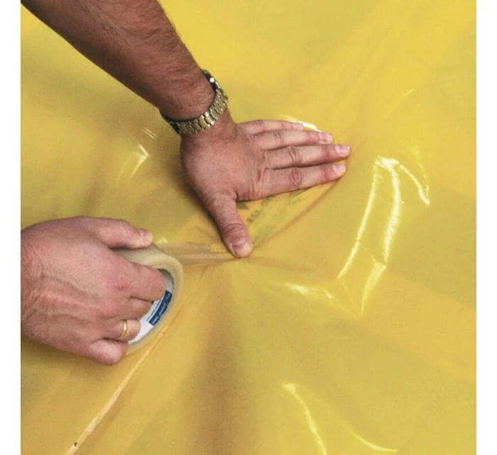 Modrá lepiaca páska DOLPHIN 48MMx20M