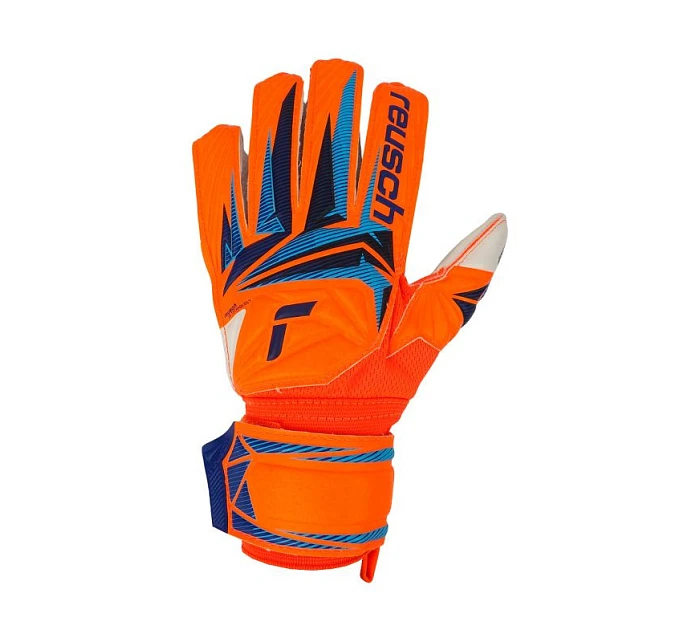 Attrakt Junior brankářské rukavice oranžové model 22122288 - Reusch