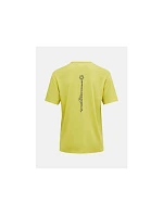 Pánské tričko PEAK PERFORMANCE M Wool-Blend Shortsleeve, žlutá barva Pánské tričko PEAK PERFORMANCE M Wool-Blend Shortsleeve, žlutá barva