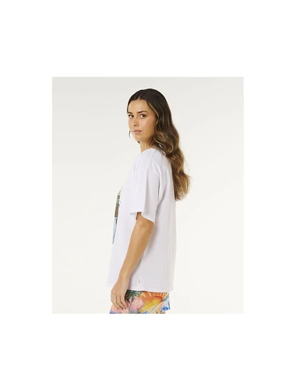 Koszulka damska model 22245803 O Heritage Tee biała - Rip Curl Koszulka damska model 22245803 O Heritage Tee biała - Rip Curl