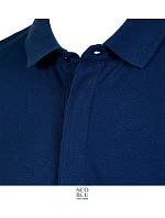 Men Pánské piqué polo deep black model 22500560 - NEOBLU