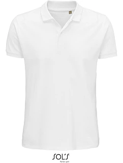 SOL'S Planet Men Pánske polo tričko z bio bavlny 25.3566 biele
