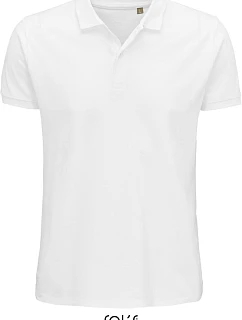 SOL'S Planet Men Pánské piqué polo z bio bavlny model 22522941 white