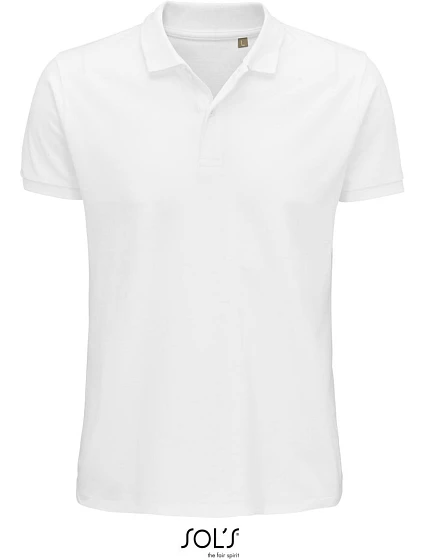 SOL'S Planet Men Pánske polo tričko z bio bavlny 25.3566 biele SOL'S Planet Men Pánske polo tričko z bio bavlny 25.3566 biele