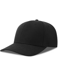 Atlantis Headwear Beat-S 6-panelová čiapka s kšiltom 33.0238 čierna