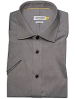 J.Harvest & Frost YB 50 S/S Regular Men košile s krátkým rukávem grey model 22459893