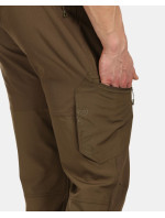 Pánské outdoorové kalhoty TIDE-M Hnědá - Kilpi
