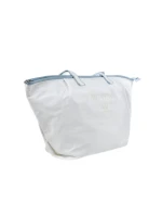 Materiałowa Duża Torba Big Star NN574050 Biała