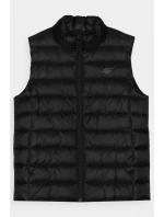 Dámský péřový s límcem Černý model 21674882 - 4F