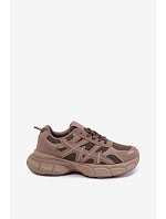 Dámské sportovní tenisky Khaki model 22348865 - Boto