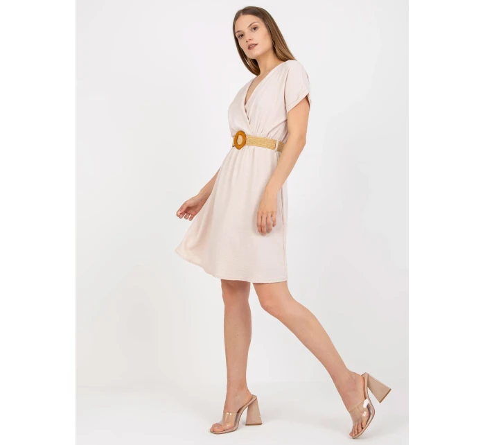 Šaty CA SK 6308.55 svetlo béžová