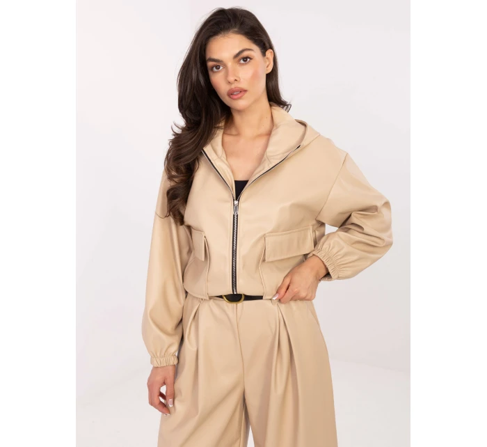 IT KR bunda FL9729.15P béžová