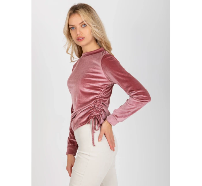 Blúzka LK BZ 509033.36P tmavo ružová