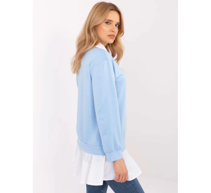 Blúzka MI BZ A5997.49 svetlomodrá