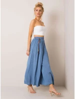 Dámske nohavice TW SP BI 81733.14 tmavo modré