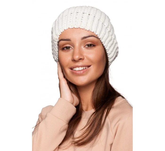 model 15106554 Baret ecru - BeWear