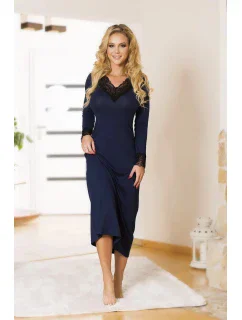 Dámská noční košile model 20764041 tmavě modrá - Kalimo