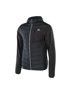 Pánská sportovní bunda Cross The Line model 21402156 Černá - IQ