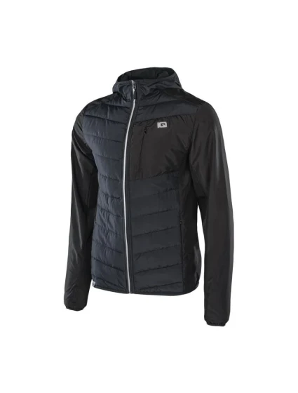 Pánská sportovní bunda Cross The Line model 21402156 Černá - IQ