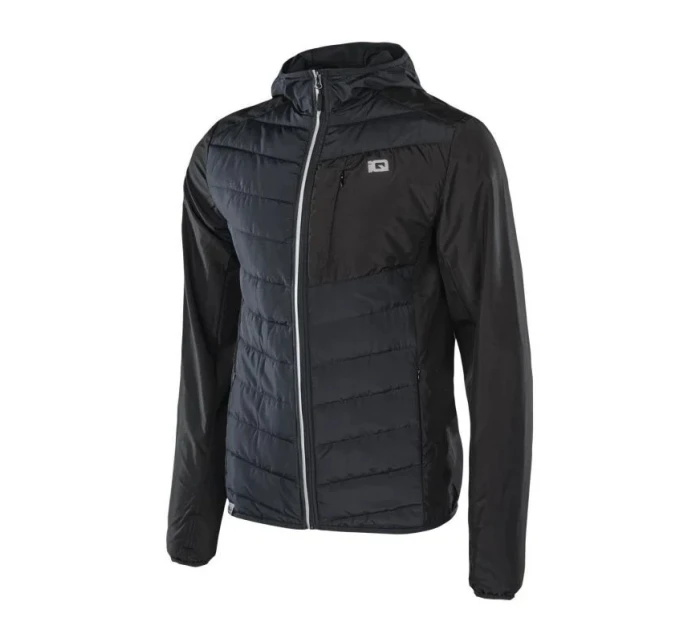 Pánská sportovní bunda Cross The Line model 21402156 Černá - IQ