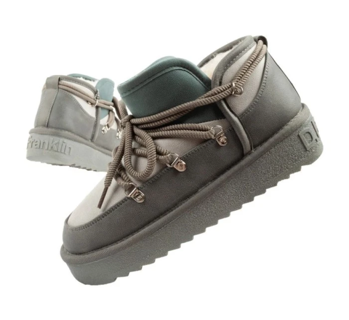 Dámske snežnice DFSH370014 Grey - D.Franklin