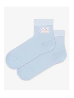 TENKÉ PONOŽKY FARBA 6-11 ROKOV DIEVČATÁ LEVANDUĽOVÁ 30-32