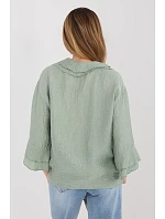 Košeľa s dlhým rukávom model 225521 Taliansko Moda