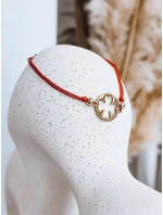 Náramek červený Dstreet model 21969331 - FashionStreet