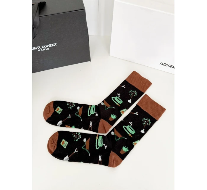 Milena Vanguard ponožky 0125-141 Garden 39-46