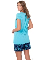 Dámske pyžamo Paleros turquise - ITALIAN FASHION