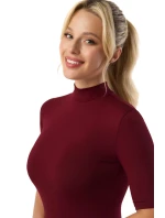 Dámske tričko Layla wine - BABELL Dámske tričko Layla wine - BABELL