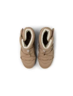 Boot buty zimowe beżowe damskie sportowe dámské model 21360267 - Fila