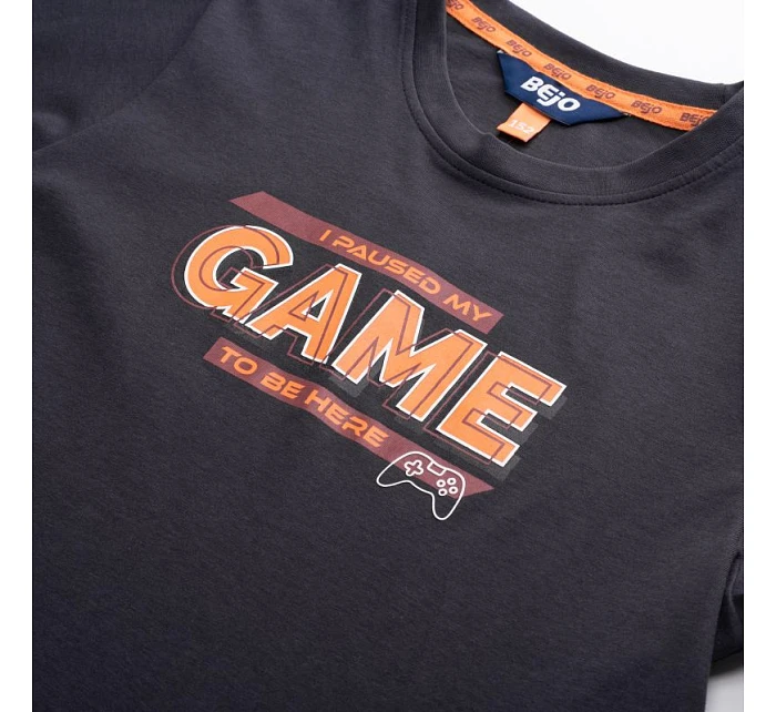 Detské tričko s krátkym rukávom BONOBO JRB