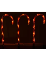 VONKAJŠIE OSVETLENIE CUKRÍKY SADA 6KS