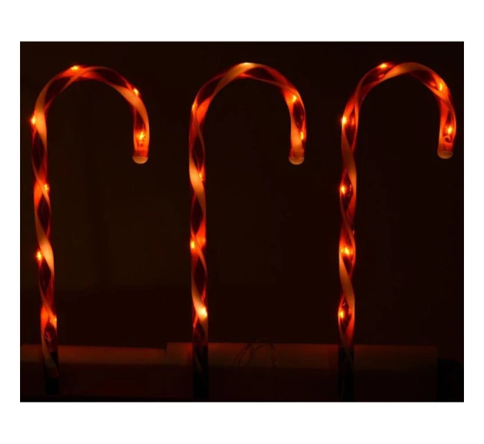 VONKAJŠIE OSVETLENIE CUKRÍKY SADA 6KS