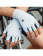 Rockbros model 22083586 cyklistické rukavice velikost: M bíločerné - Hikvision