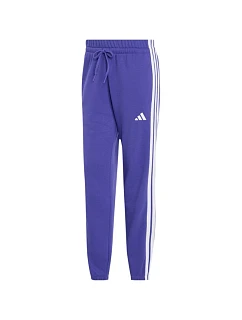 Dámské kalhoty Essentials 3Stripes French Terry Cuffed fialové model 22546177 - ADIDAS
