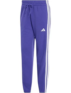 Dámské kalhoty Essentials 3Stripes French Terry Cuffed fialové model 22546177 - ADIDAS