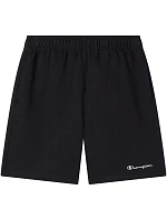 Spodenki męskie Bermuda czarne model 22553815 KK001 - CHAMPION Spodenki męskie Bermuda czarne model 22553815 KK001 - CHAMPION